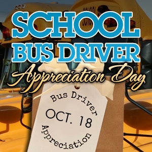 Happy Driver Appreciation Day!